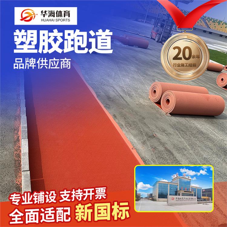 琼海市半预制跑道学校塑胶跑道 - 价格