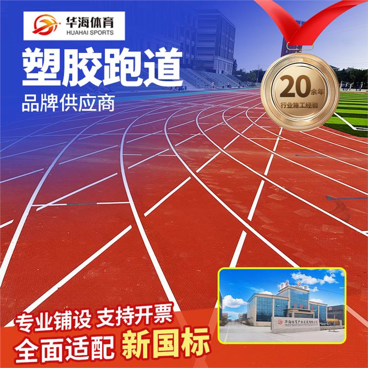 琼海市塑胶颗粒预制型橡胶跑道 - 方案